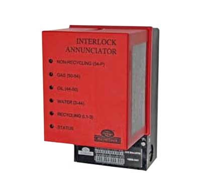 BurnerLogix YZ300 Annunciator